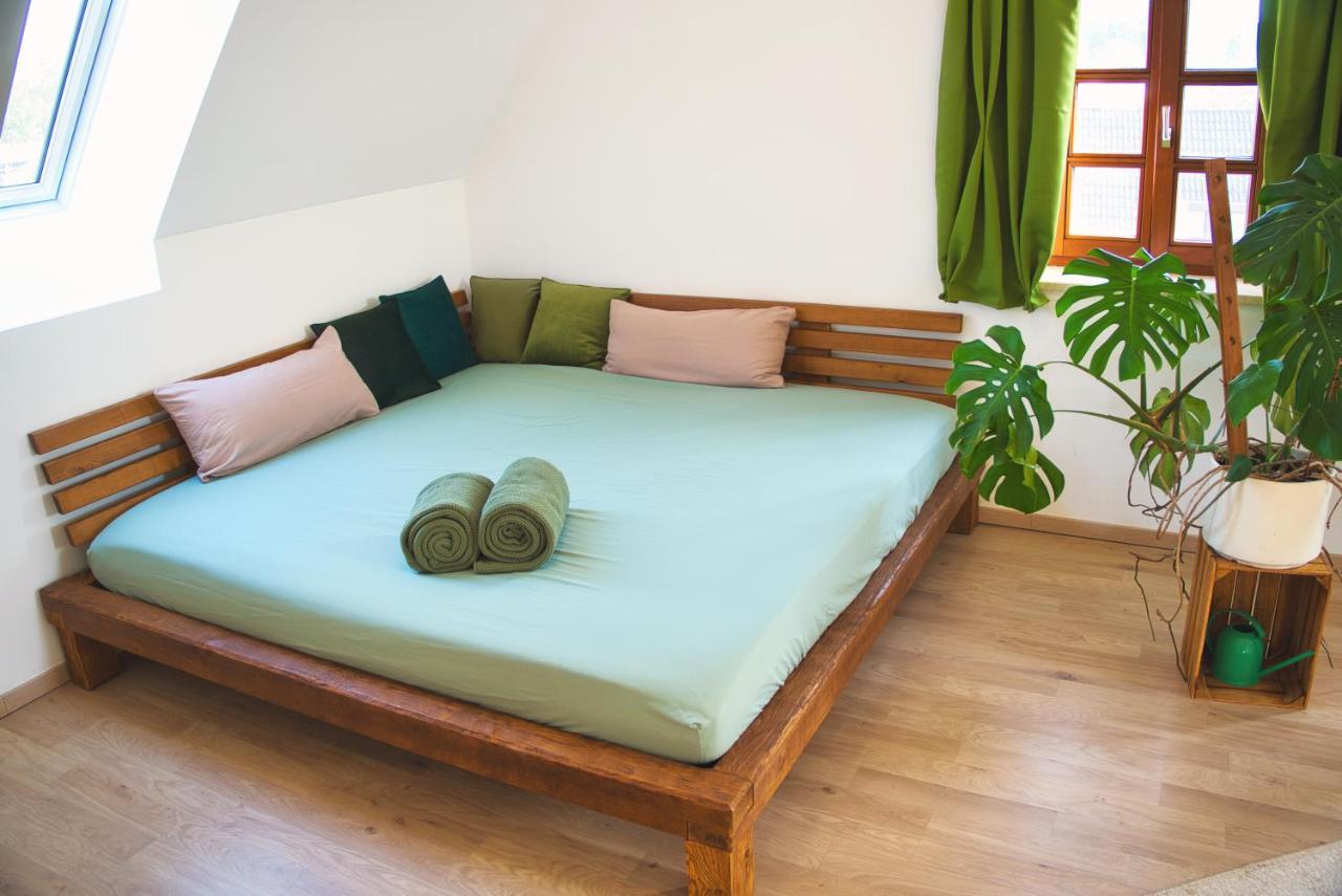 Luxus Apartment! Kueche, Balkon, Netflix, Parkplatz - 8 Personen Ilmmunster 外观 照片