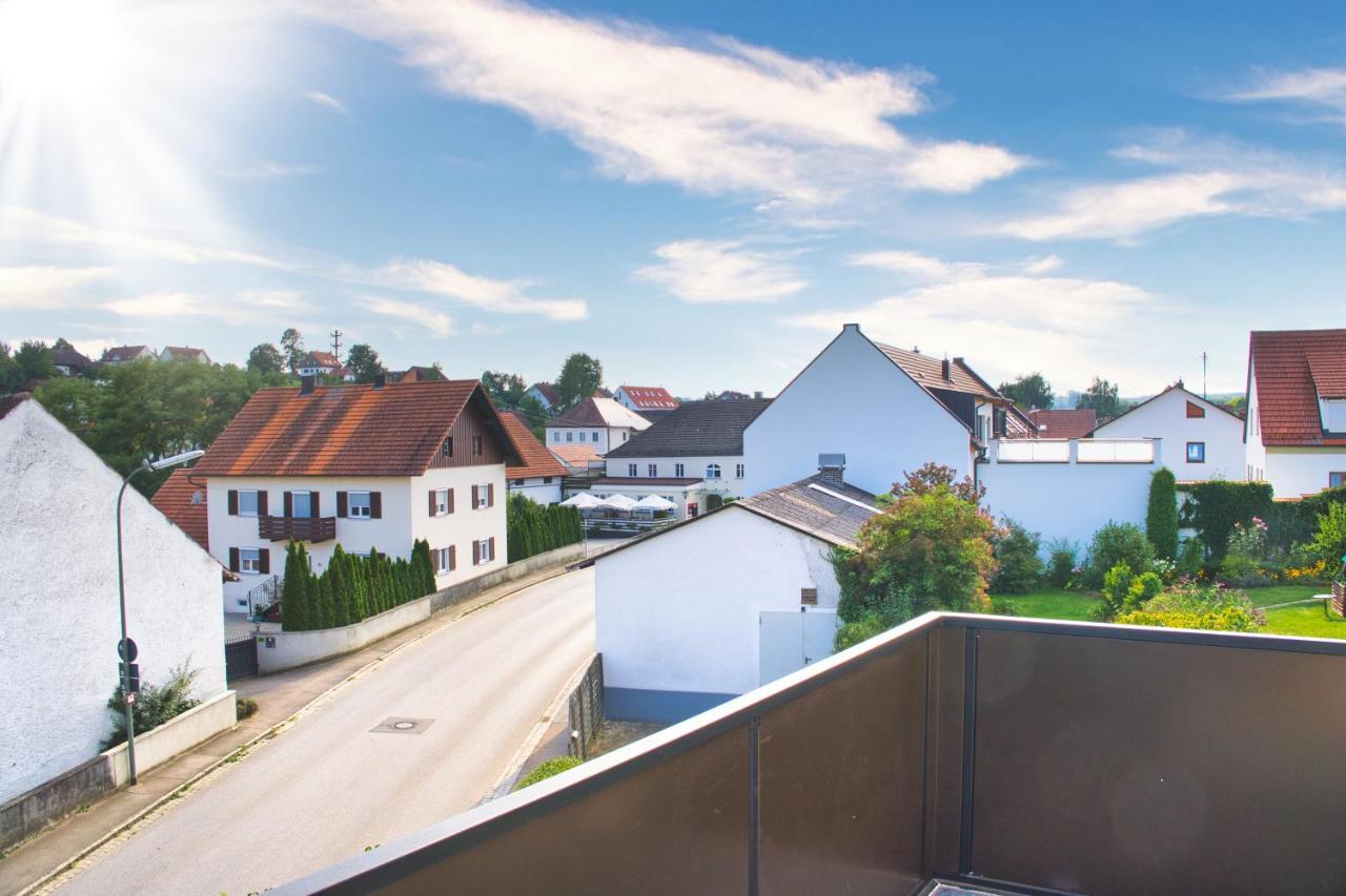 Luxus Apartment! Kueche, Balkon, Netflix, Parkplatz - 8 Personen Ilmmunster 外观 照片