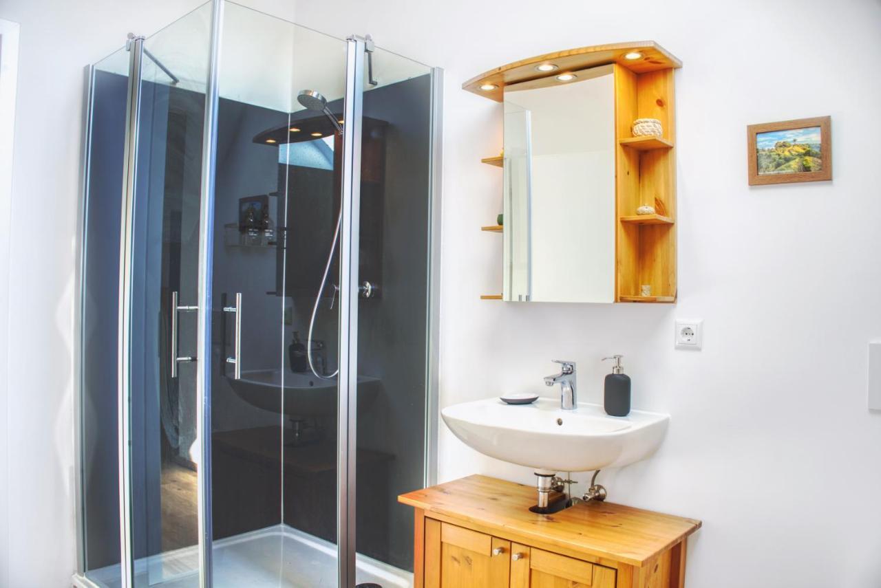 Luxus Apartment! Kueche, Balkon, Netflix, Parkplatz - 8 Personen Ilmmunster 外观 照片