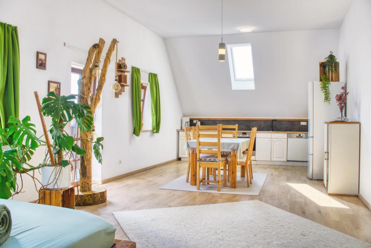 Luxus Apartment! Kueche, Balkon, Netflix, Parkplatz - 8 Personen Ilmmunster 外观 照片
